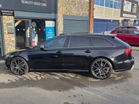 USED 2016 66 AUDI RS6 AVANT 4.0 TFSI V8 Performance Estate 5dr Petrol Tiptronic quattro Euro 6 (s/s) (605 ps) RAC SAT NAV DAB LEATHER PAN ROOF