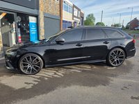 USED 2016 66 AUDI RS6 AVANT 4.0 TFSI V8 Performance Estate 5dr Petrol Tiptronic quattro Euro 6 (s/s) (605 ps) RAC SAT NAV DAB LEATHER PAN ROOF