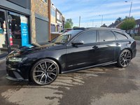 USED 2016 66 AUDI RS6 AVANT 4.0 TFSI V8 Performance Estate 5dr Petrol Tiptronic quattro Euro 6 (s/s) (605 ps) RAC SAT NAV DAB LEATHER PAN ROOF