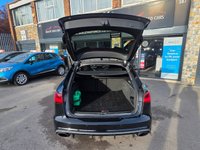 USED 2016 66 AUDI RS6 AVANT 4.0 TFSI V8 Performance Estate 5dr Petrol Tiptronic quattro Euro 6 (s/s) (605 ps) RAC SAT NAV DAB LEATHER PAN ROOF