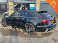 USED 2016 66 AUDI RS6 AVANT 4.0 TFSI V8 Performance Estate 5dr Petrol Tiptronic quattro Euro 6 (s/s) (605 ps) RAC SAT NAV DAB LEATHER PAN ROOF