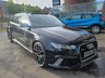 USED 2016 66 AUDI RS6 AVANT 4.0 TFSI V8 Performance Estate 5dr Petrol Tiptronic quattro Euro 6 (s/s) (605 ps) RAC SAT NAV DAB LEATHER PAN ROOF