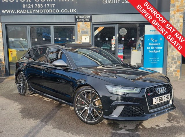View our AUDI RS6 AVANT