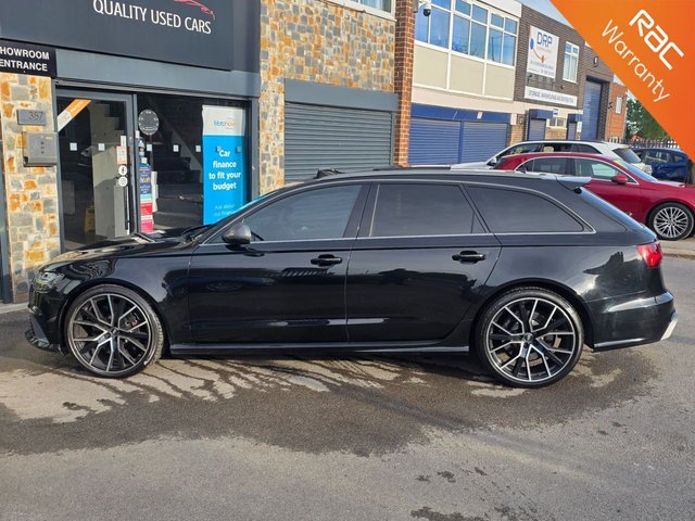 View our AUDI RS6 AVANT
