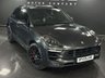 USED 2017 E PORSCHE MACAN 3.0T V6 GTS SUV 5dr Petrol PDK 4WD Euro 6 (s/s) (360 ps) SPORT CHRONO PACK, LEATHER