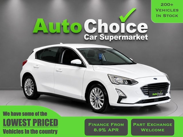 2019 FORD FOCUS 1.0T ECOBOOST TITANIUM HATCHBACK 5DR PETROL MANUAL EURO 6 S S 125... photo