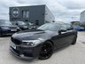 USED 2018 68 BMW 5 SERIES 2.0 525d M Sport Saloon 4dr Diesel Auto Euro 6-RARE CAR FINISHED IN SOPHISTO GREY WITH BLACK DAKOTA LEATHER-EXTRIOR KIT-19