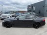 USED 2018 68 BMW 5 SERIES 2.0 525d M Sport Saloon 4dr Diesel Auto Euro 6-RARE CAR FINISHED IN SOPHISTO GREY WITH BLACK DAKOTA LEATHER-EXTRIOR KIT-19