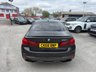 USED 2018 68 BMW 5 SERIES 2.0 525d M Sport Saloon 4dr Diesel Auto Euro 6-RARE CAR FINISHED IN SOPHISTO GREY WITH BLACK DAKOTA LEATHER-EXTRIOR KIT-19
