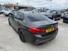 USED 2018 68 BMW 5 SERIES 2.0 525d M Sport Saloon 4dr Diesel Auto Euro 6-RARE CAR FINISHED IN SOPHISTO GREY WITH BLACK DAKOTA LEATHER-EXTRIOR KIT-19