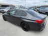USED 2018 68 BMW 5 SERIES 2.0 525d M Sport Saloon 4dr Diesel Auto Euro 6-RARE CAR FINISHED IN SOPHISTO GREY WITH BLACK DAKOTA LEATHER-EXTRIOR KIT-19