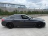 USED 2018 68 BMW 5 SERIES 2.0 525d M Sport Saloon 4dr Diesel Auto Euro 6-RARE CAR FINISHED IN SOPHISTO GREY WITH BLACK DAKOTA LEATHER-EXTRIOR KIT-19