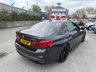 USED 2018 68 BMW 5 SERIES 2.0 525d M Sport Saloon 4dr Diesel Auto Euro 6-RARE CAR FINISHED IN SOPHISTO GREY WITH BLACK DAKOTA LEATHER-EXTRIOR KIT-19