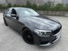 USED 2018 68 BMW 5 SERIES 2.0 525d M Sport Saloon 4dr Diesel Auto Euro 6-RARE CAR FINISHED IN SOPHISTO GREY WITH BLACK DAKOTA LEATHER-EXTRIOR KIT-19