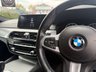 USED 2018 68 BMW 5 SERIES 2.0 525d M Sport Saloon 4dr Diesel Auto Euro 6-RARE CAR FINISHED IN SOPHISTO GREY WITH BLACK DAKOTA LEATHER-EXTRIOR KIT-19