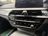 USED 2018 68 BMW 5 SERIES 2.0 525d M Sport Saloon 4dr Diesel Auto Euro 6-RARE CAR FINISHED IN SOPHISTO GREY WITH BLACK DAKOTA LEATHER-EXTRIOR KIT-19