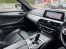 USED 2018 68 BMW 5 SERIES 2.0 525d M Sport Saloon 4dr Diesel Auto Euro 6-RARE CAR FINISHED IN SOPHISTO GREY WITH BLACK DAKOTA LEATHER-EXTRIOR KIT-19