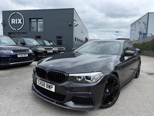 View our BMW 5 SERIES