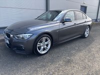 USED 2016 66 BMW 3 SERIES 2.0 320d M Sport Saloon 4dr Diesel Auto Euro 6 (s/s) (190 ps) HEATED SEATS
