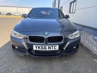 USED 2016 66 BMW 3 SERIES 2.0 320d M Sport Saloon 4dr Diesel Auto Euro 6 (s/s) (190 ps) HEATED SEATS