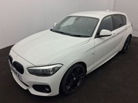 USED 2019 W BMW 1 SERIES 2.0 118d M Sport Shadow Edition Hatchback 5dr Diesel Manual Euro 6 (s/s) (150 ps) HEATED SEATS | BLUETOOTH