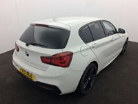 USED 2019 W BMW 1 SERIES 2.0 118d M Sport Shadow Edition Hatchback 5dr Diesel Manual Euro 6 (s/s) (150 ps) HEATED SEATS | BLUETOOTH