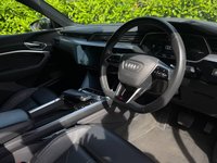 USED 2022 72 AUDI E-TRON 50 S line Sportback 5dr Electric Auto quattro 71.2kWh (11kW Charger) (313 ps) 