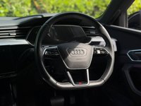 USED 2022 72 AUDI E-TRON 50 S line Sportback 5dr Electric Auto quattro 71.2kWh (11kW Charger) (313 ps) 