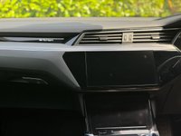USED 2022 72 AUDI E-TRON 50 S line Sportback 5dr Electric Auto quattro 71.2kWh (11kW Charger) (313 ps) 