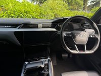 USED 2022 72 AUDI E-TRON 50 S line Sportback 5dr Electric Auto quattro 71.2kWh (11kW Charger) (313 ps) 