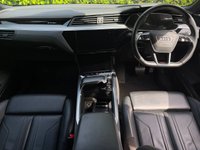 USED 2022 72 AUDI E-TRON 50 S line Sportback 5dr Electric Auto quattro 71.2kWh (11kW Charger) (313 ps) 
