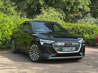 USED 2022 72 AUDI E-TRON 50 S line Sportback 5dr Electric Auto quattro 71.2kWh (11kW Charger) (313 ps) 
