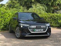 USED 2022 72 AUDI E-TRON 50 S line Sportback 5dr Electric Auto quattro 71.2kWh (11kW Charger) (313 ps) 