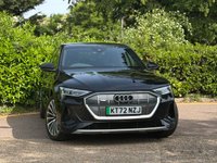 USED 2022 72 AUDI E-TRON 50 S line Sportback 5dr Electric Auto quattro 71.2kWh (11kW Charger) (313 ps) 