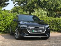 USED 2022 72 AUDI E-TRON 50 S line Sportback 5dr Electric Auto quattro 71.2kWh (11kW Charger) (313 ps) 