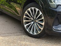 USED 2022 72 AUDI E-TRON 50 S line Sportback 5dr Electric Auto quattro 71.2kWh (11kW Charger) (313 ps) 