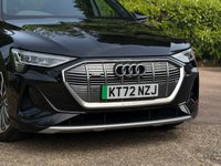 USED 2022 72 AUDI E-TRON 50 S line Sportback 5dr Electric Auto quattro 71.2kWh (11kW Charger) (313 ps) 