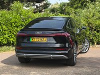 USED 2022 72 AUDI E-TRON 50 S line Sportback 5dr Electric Auto quattro 71.2kWh (11kW Charger) (313 ps) 