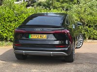 USED 2022 72 AUDI E-TRON 50 S line Sportback 5dr Electric Auto quattro 71.2kWh (11kW Charger) (313 ps) 