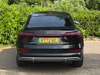 USED 2022 72 AUDI E-TRON 50 S line Sportback 5dr Electric Auto quattro 71.2kWh (11kW Charger) (313 ps) 