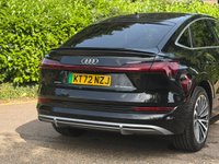 USED 2022 72 AUDI E-TRON 50 S line Sportback 5dr Electric Auto quattro 71.2kWh (11kW Charger) (313 ps) 