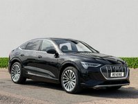 USED 2022 72 AUDI E-TRON 50 S line Sportback 5dr Electric Auto quattro 71.2kWh (11kW Charger) (313 ps) 