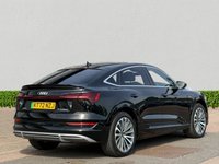 USED 2022 72 AUDI E-TRON 50 S line Sportback 5dr Electric Auto quattro 71.2kWh (11kW Charger) (313 ps) 