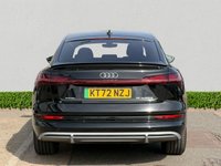 USED 2022 72 AUDI E-TRON 50 S line Sportback 5dr Electric Auto quattro 71.2kWh (11kW Charger) (313 ps) 