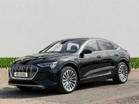 USED 2022 72 AUDI E-TRON 50 S line Sportback 5dr Electric Auto quattro 71.2kWh (11kW Charger) (313 ps) 