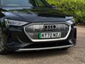 USED 2022 72 AUDI E-TRON 50 S line Sportback 5dr Electric Auto quattro 71.2kWh (11kW Charger) (313 ps) 
