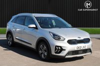 USED 2021 21 KIA NIRO 1.6 GDi 2 SUV 5dr Petrol Hybrid DCT Euro 6 (s/s) (139 bhp) 