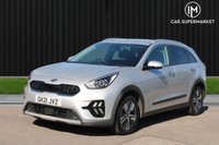 USED 2021 21 KIA NIRO 1.6 GDi 2 SUV 5dr Petrol Hybrid DCT Euro 6 (s/s) (139 bhp) 