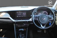 USED 2021 21 KIA NIRO 1.6 GDi 2 SUV 5dr Petrol Hybrid DCT Euro 6 (s/s) (139 bhp) 