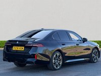 USED 2024 74 BMW 5 SERIES 2.0 530e 22.1kWh M Sport Saloon 4dr Petrol Plug-in Hybrid Steptronic Euro 6 (s/s) (299 ps) 